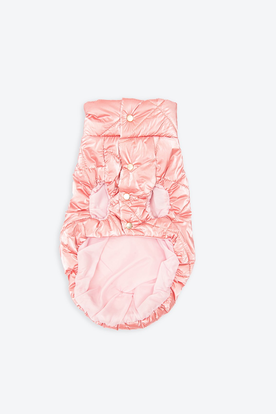 PIUMINO ROSA TRAPUNTATO