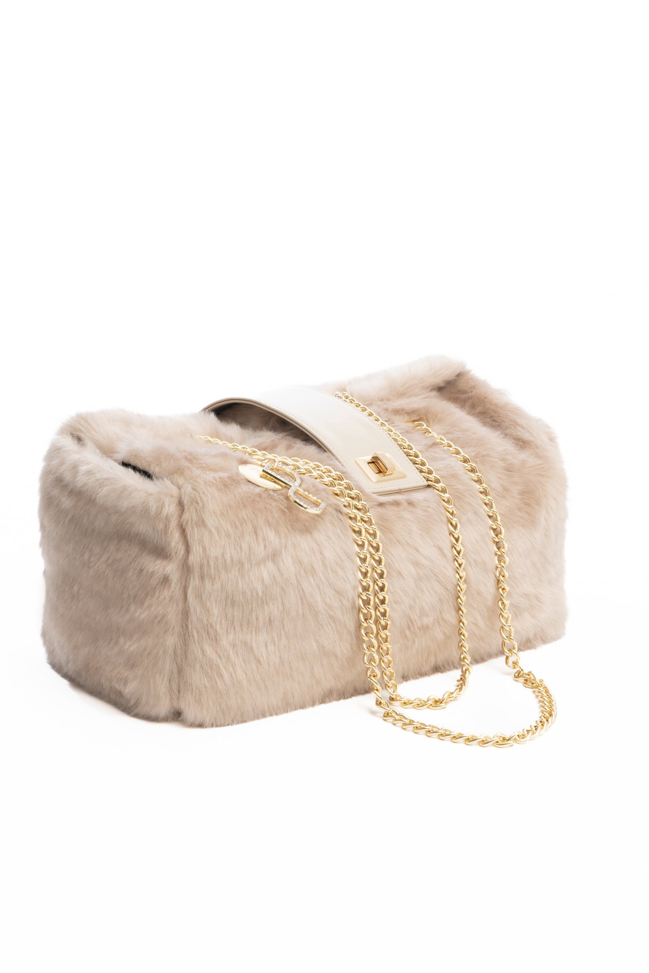 BORSA PER CANI IN PELO ECOFUR