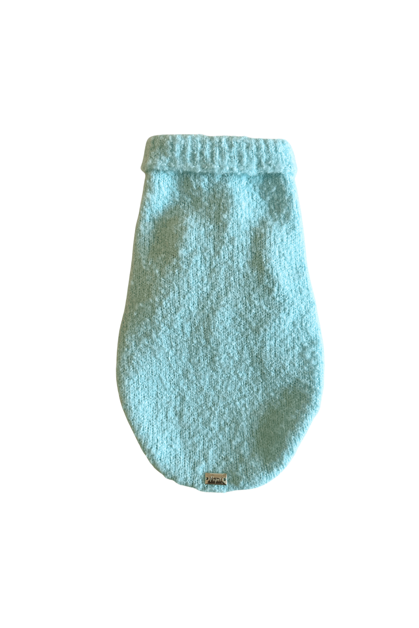 BUOCLÉ TURTLENECK SWEATER - LAST SIZE M