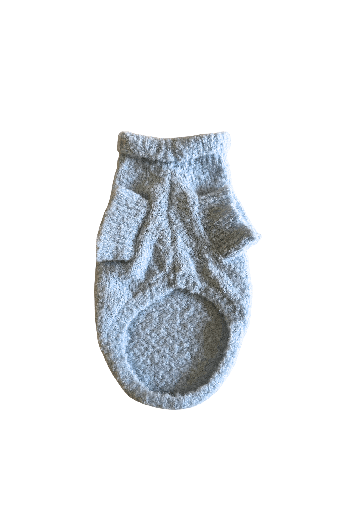 BUOCLÉ TURTLENECK SWEATER - LAST SIZE M