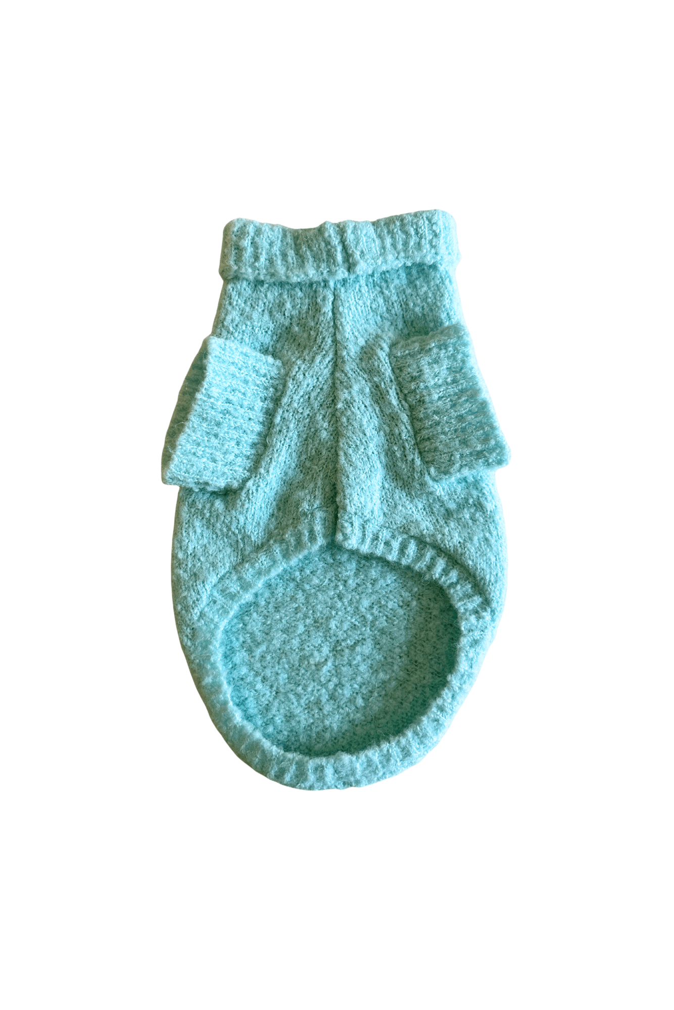 BUOCLÉ TURTLENECK SWEATER - LAST SIZE M