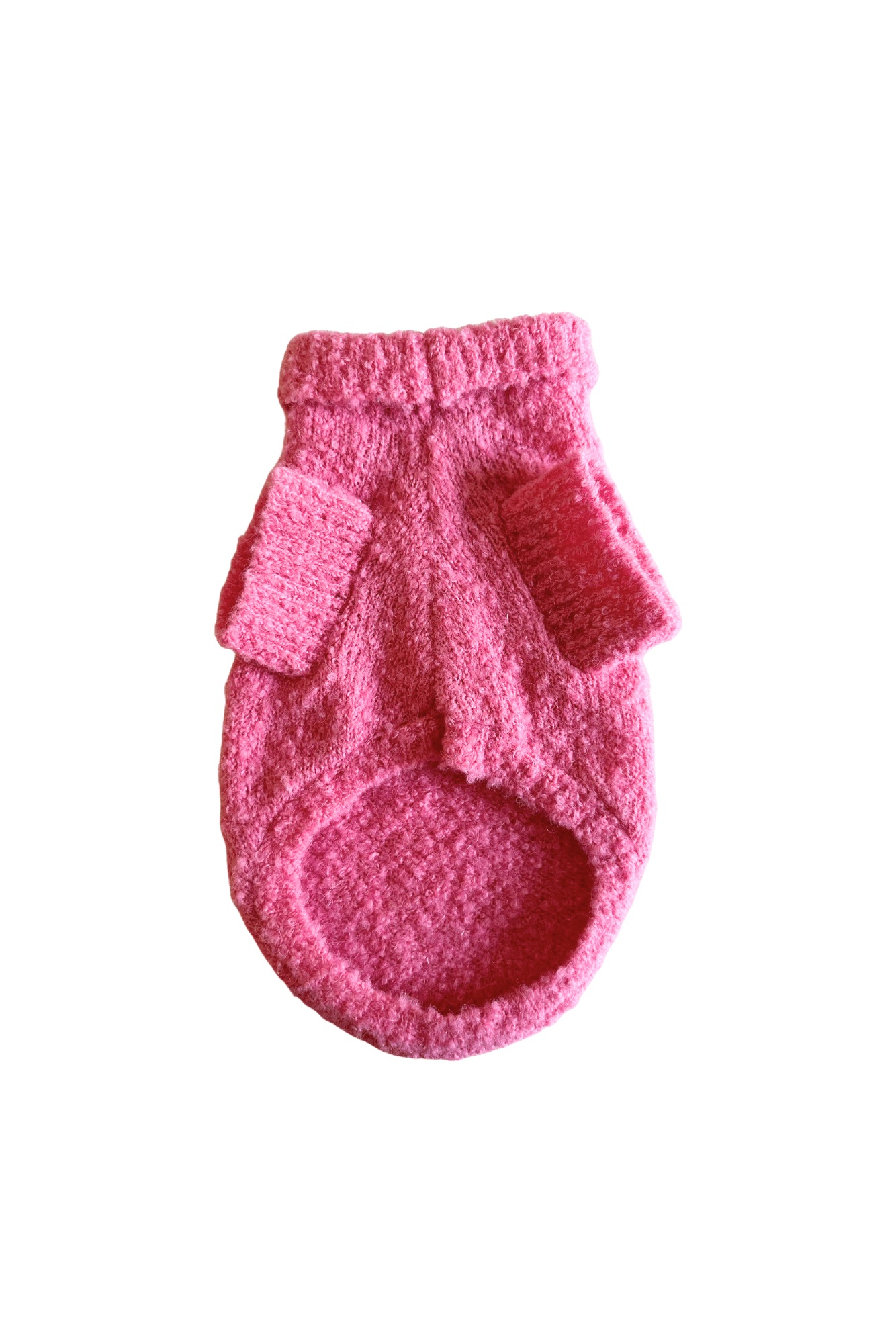 BUOCLÉ TURTLENECK SWEATER - LAST SIZE M