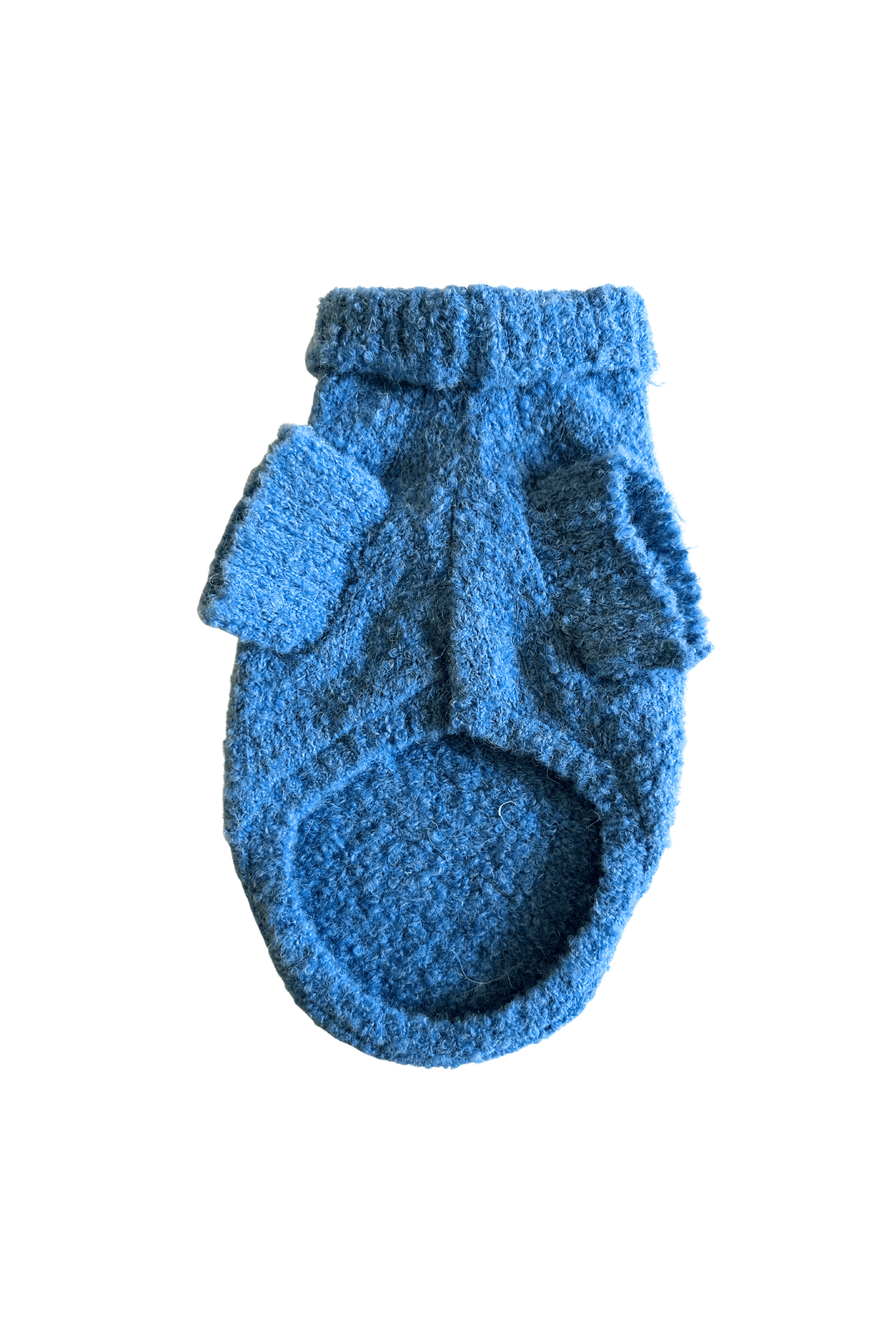 BUOCLÉ TURTLENECK SWEATER - LAST SIZE M