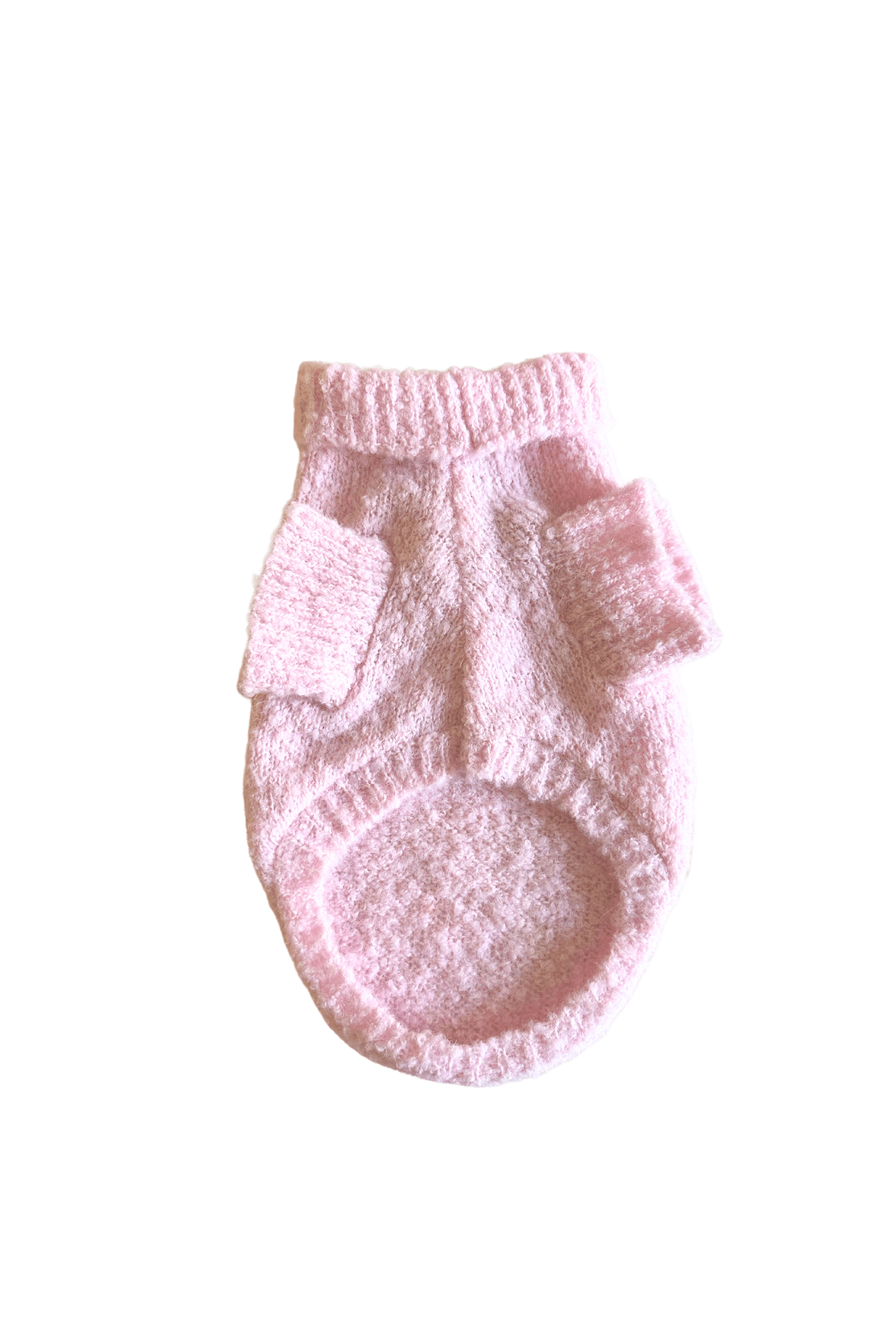 BUOCLÉ TURTLENECK SWEATER - LAST SIZE M