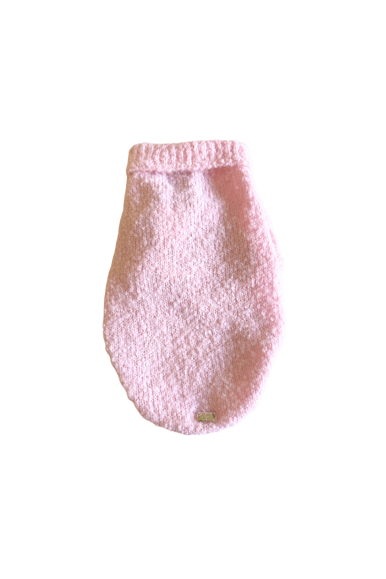 BUOCLÉ TURTLENECK SWEATER - LAST SIZE M