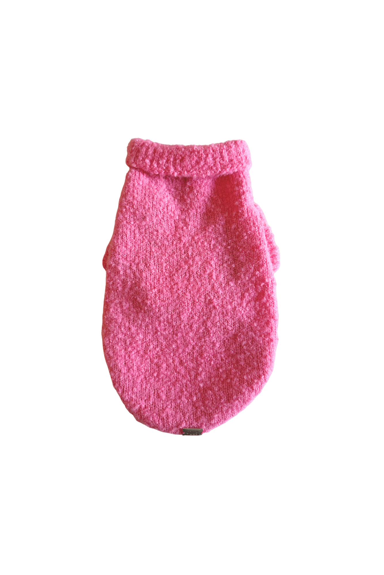 BUOCLÉ TURTLENECK SWEATER - LAST SIZE M