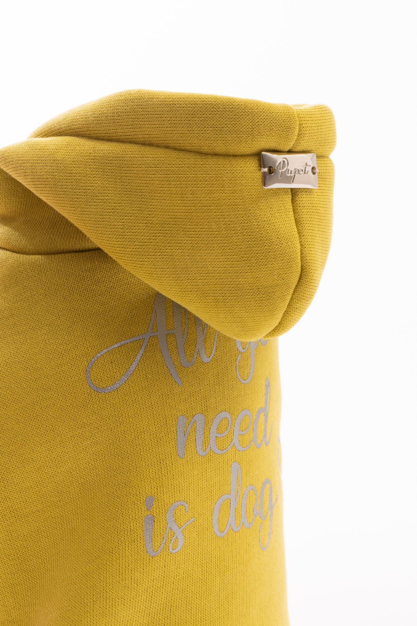 ALL YOU NEED IS DOG HOODED SWEATER