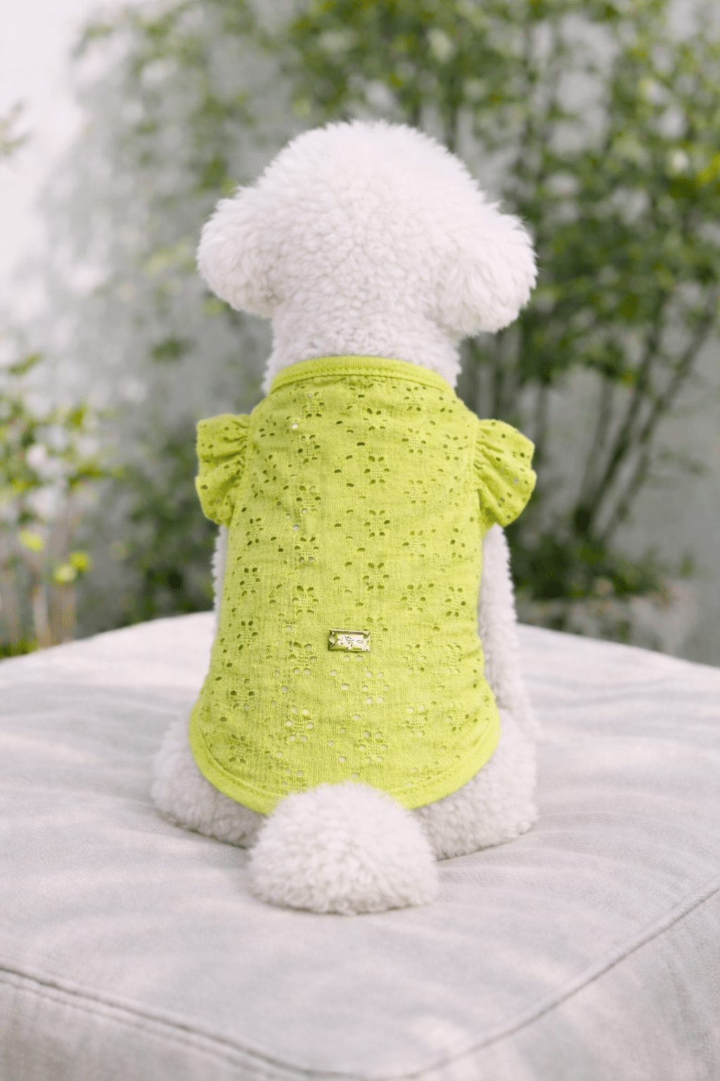 T-SHIRT “LILLI” IN BRODERIE ANGLAISE