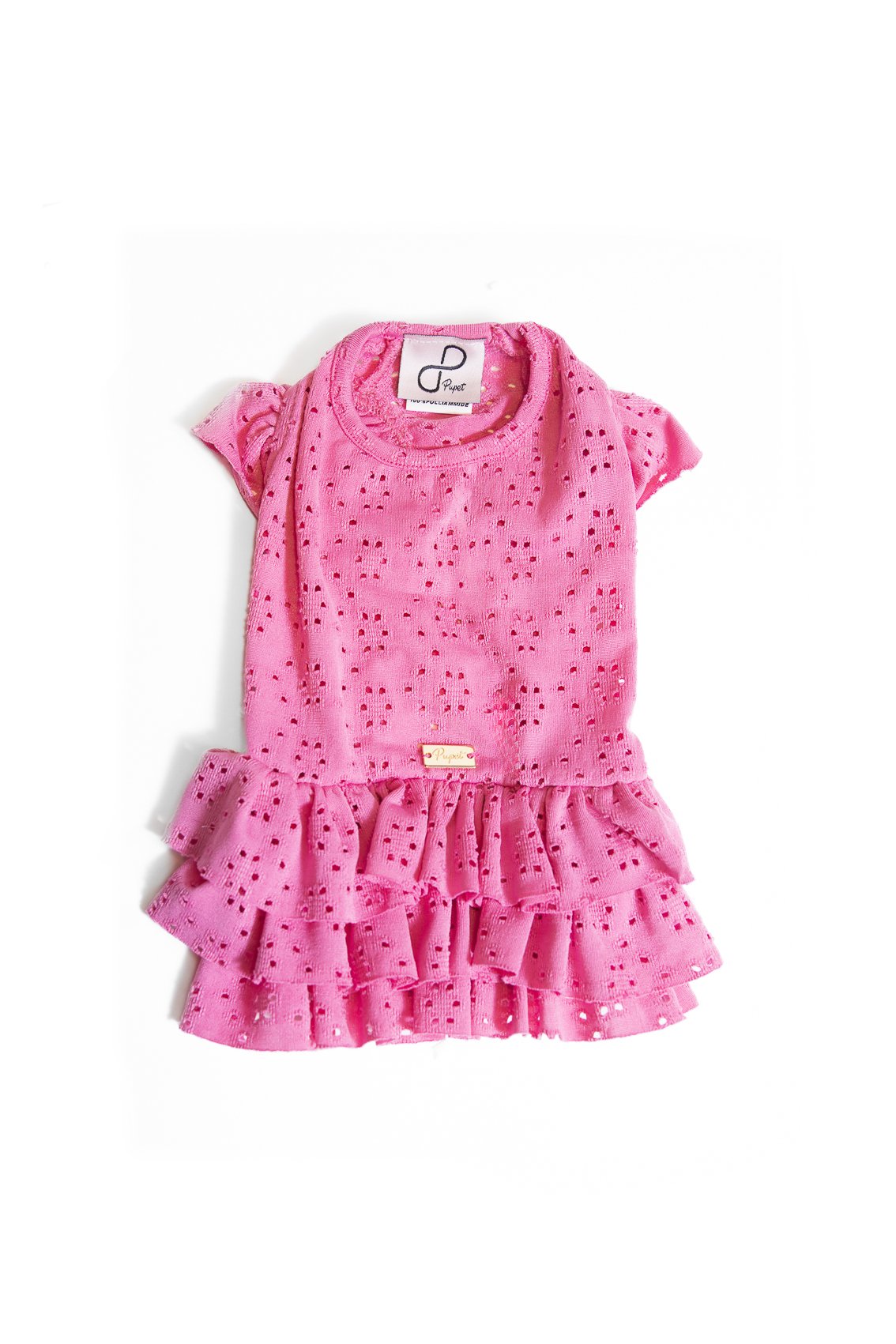 DRESS “LILLI” IN BRODERIE ANGLAISE