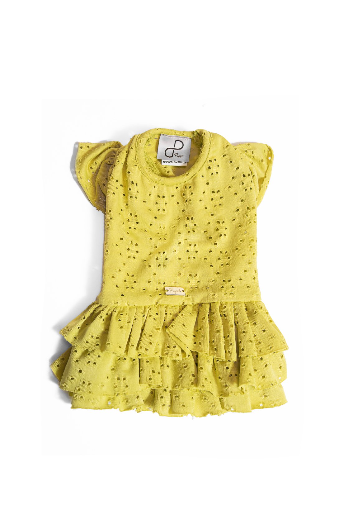 DRESS “LILLI” IN BRODERIE ANGLAISE