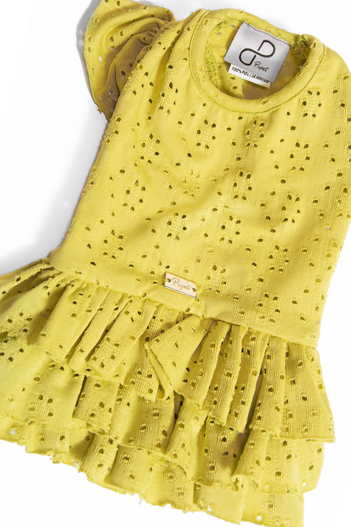 DRESS “LILLI” IN BRODERIE ANGLAISE