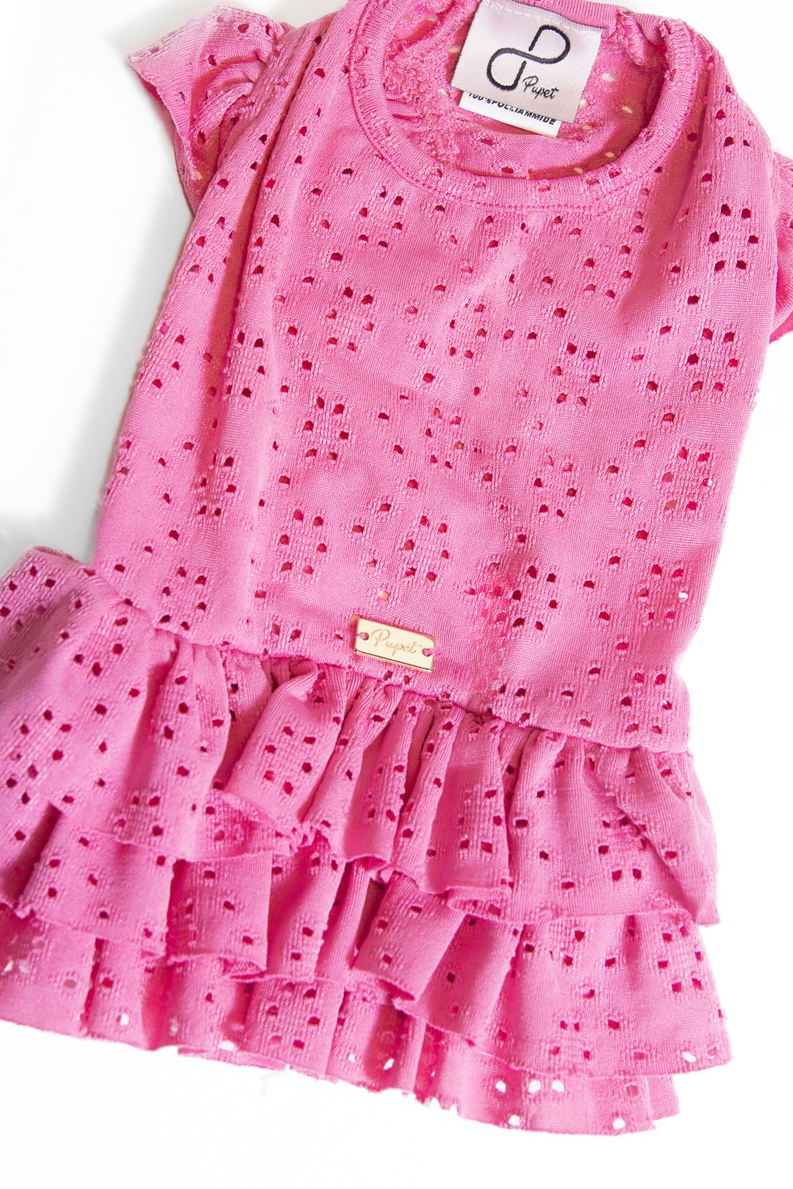 DRESS “LILLI” IN BRODERIE ANGLAISE