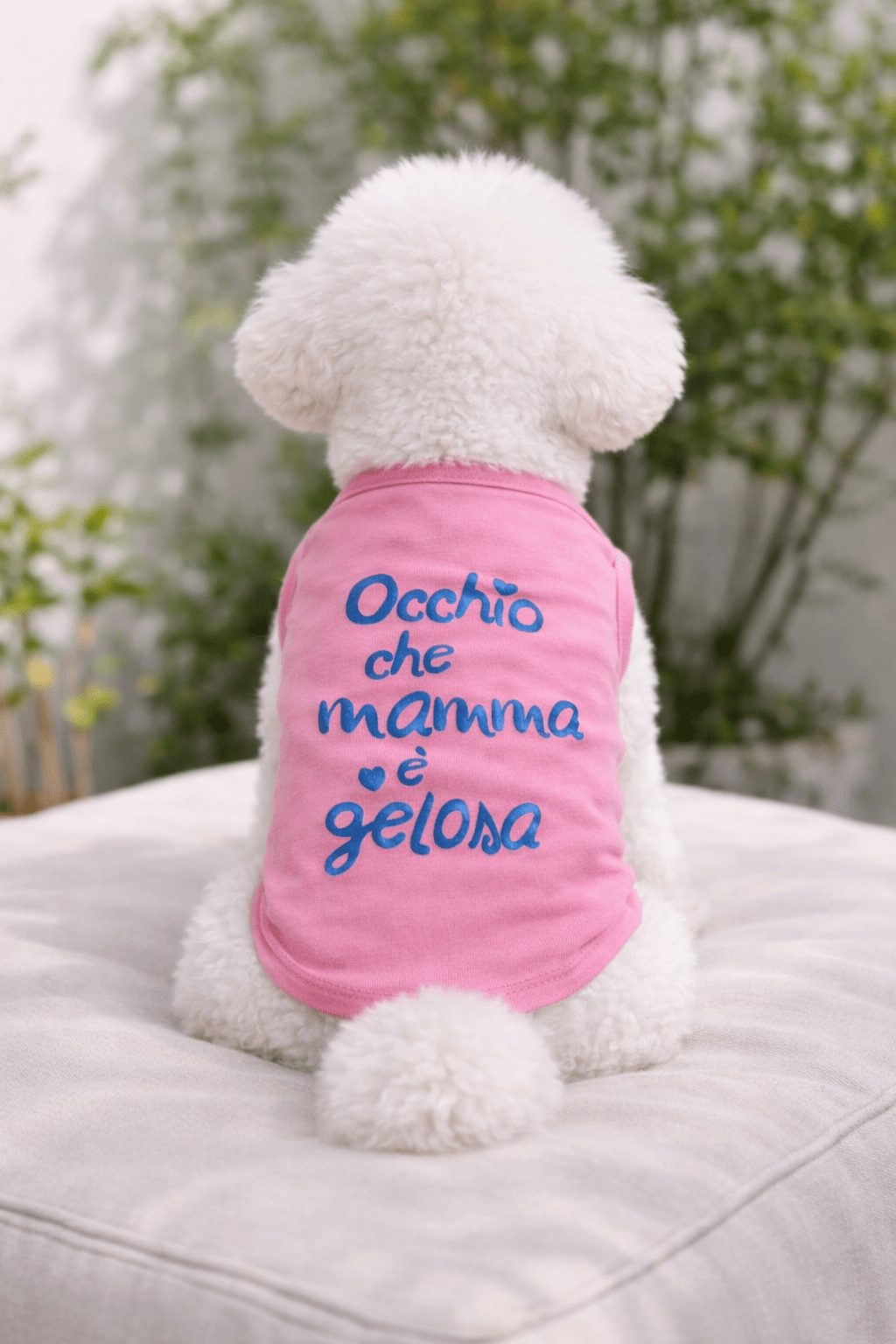 T-SHIRT "OCCHIO CHE MAMMA È GELOSA"
