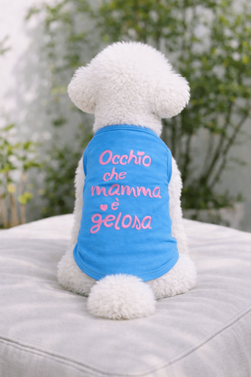 T-SHIRT "OCCHIO CHE MAMMA È GELOSA"