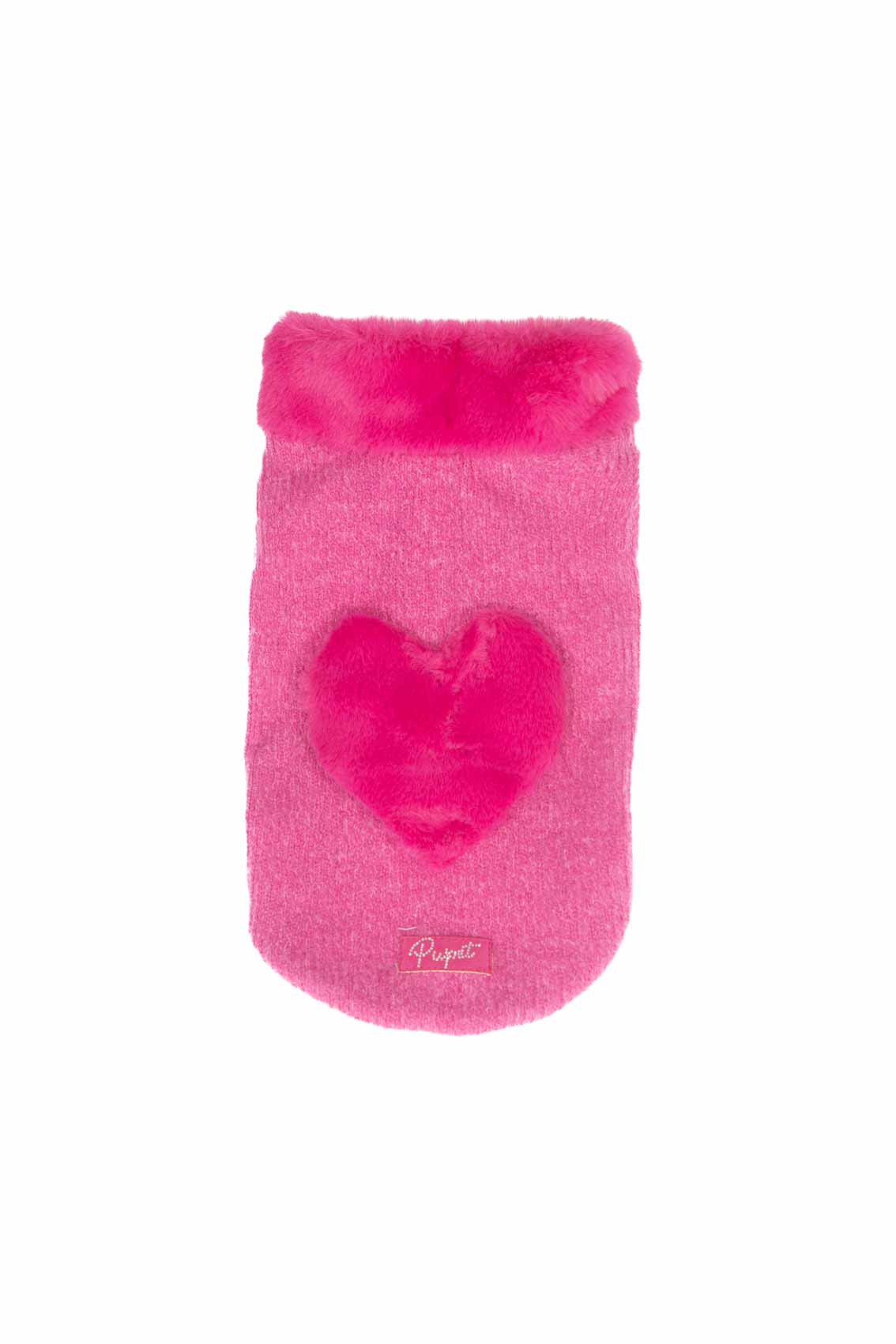 MAGLIONCINO CUORE DI PELO