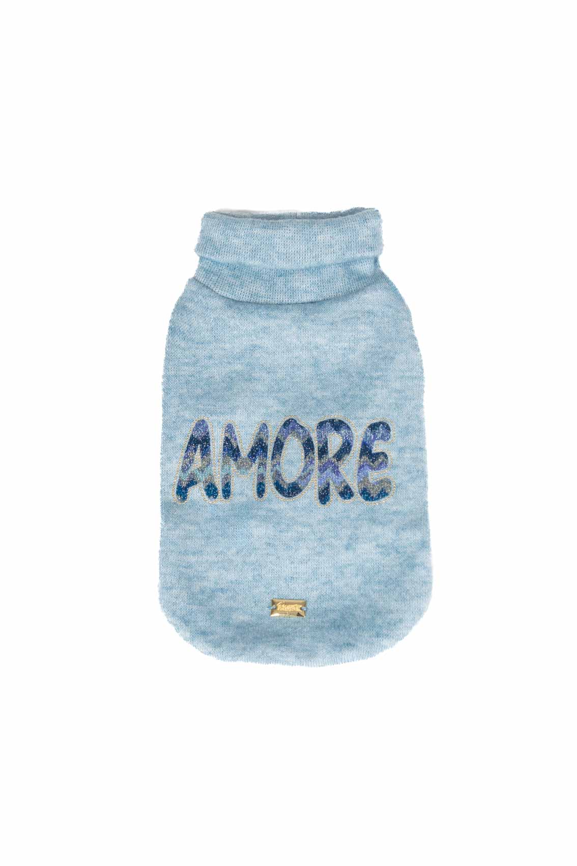 MAGLIONCINO "AMORE" ultimo pezzo taglia S