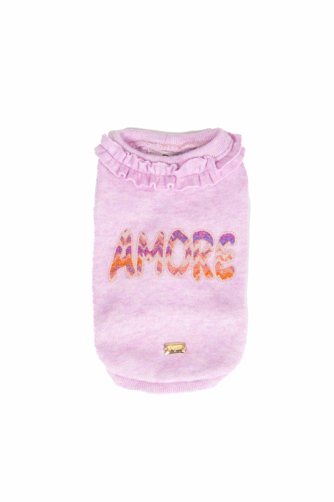 MAGLIONCINO "AMORE" ultimo pezzo taglia S