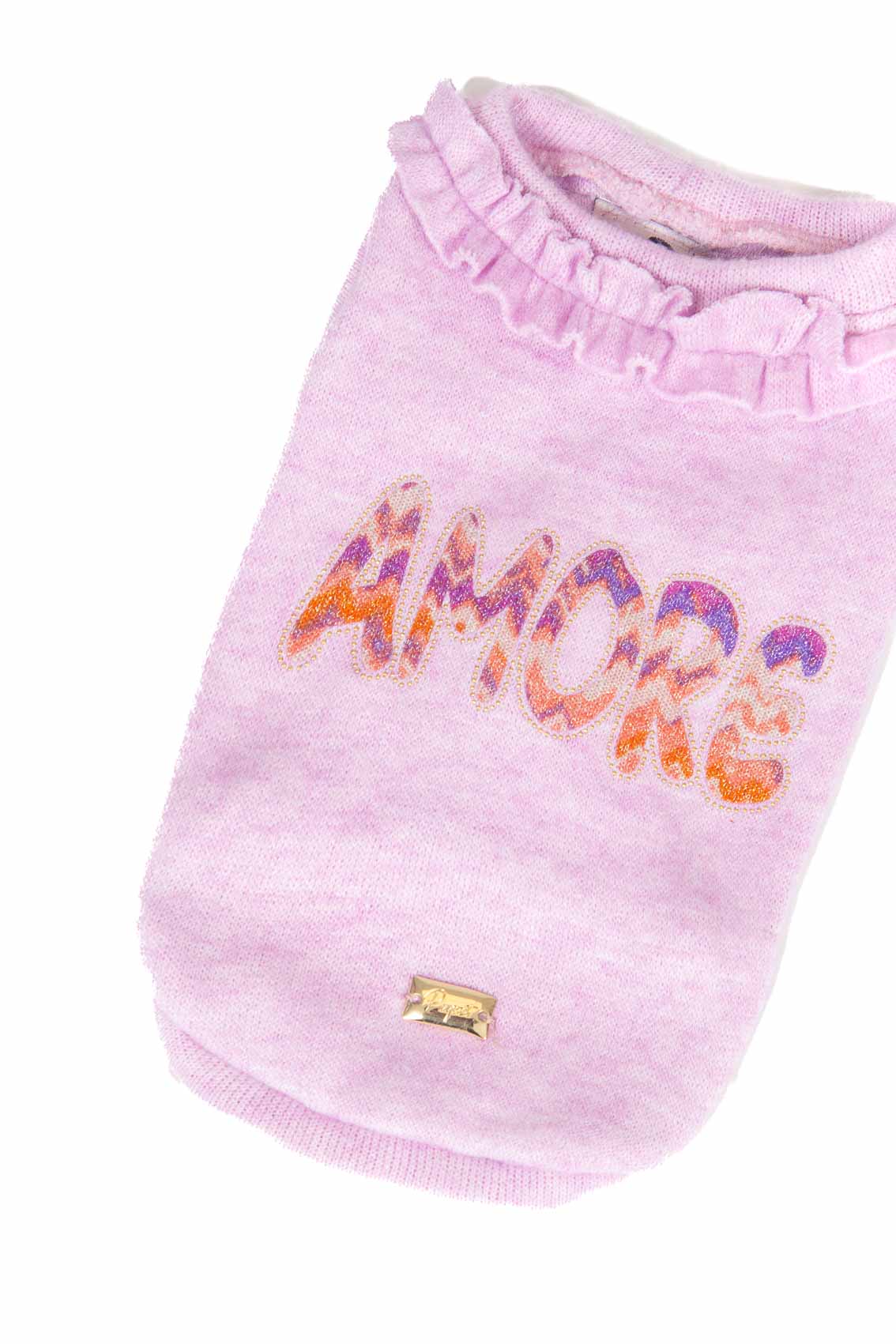 MAGLIONCINO "AMORE" ultimo pezzo taglia S