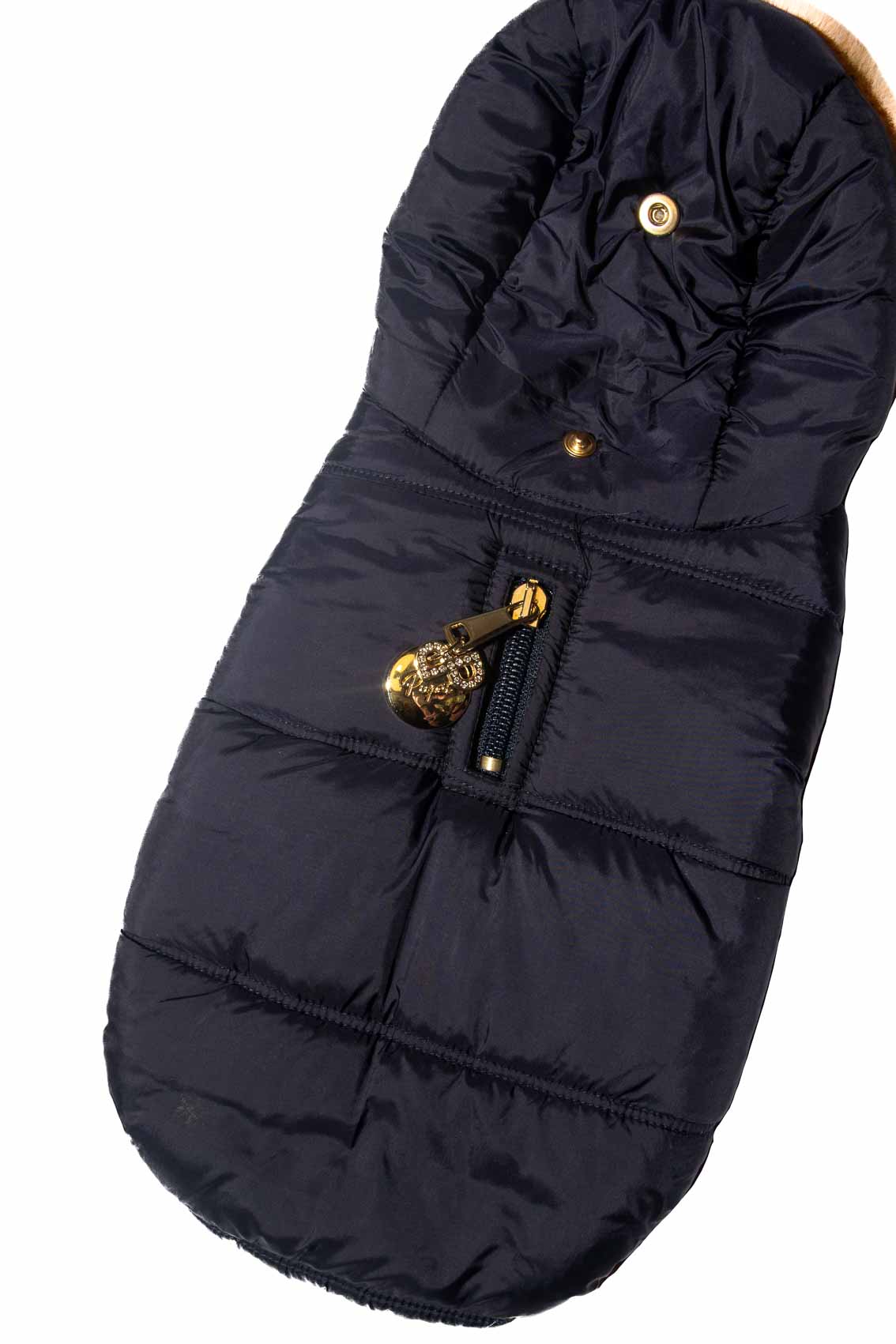 PIUMINO CON CAPPUCCIO PELOSETTO