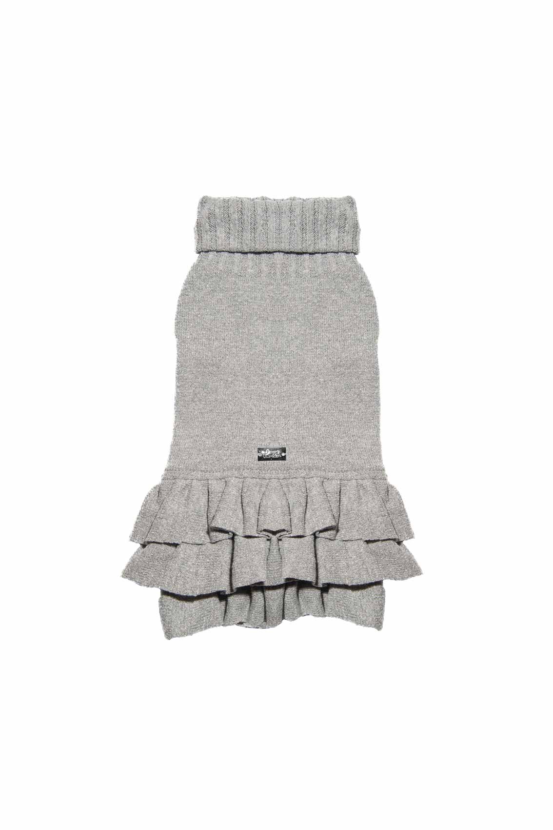 VESTITINO CON BALZE IN TULLE LUREX ULTIMA TAGLIA S