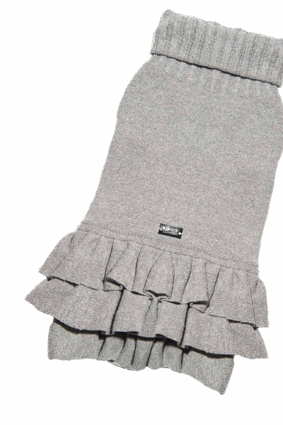 VESTITINO CON BALZE IN TULLE LUREX ULTIMA TAGLIA S