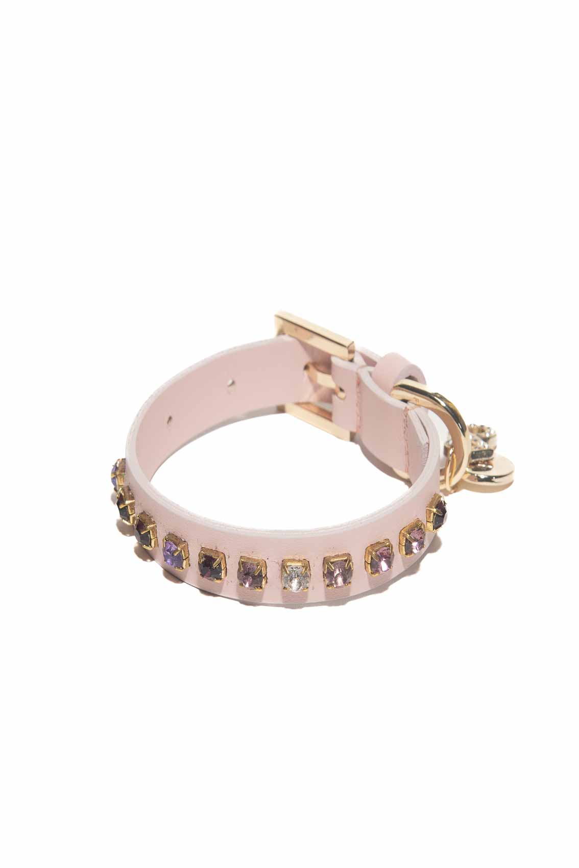 LEATHER COLLAR DILETTA