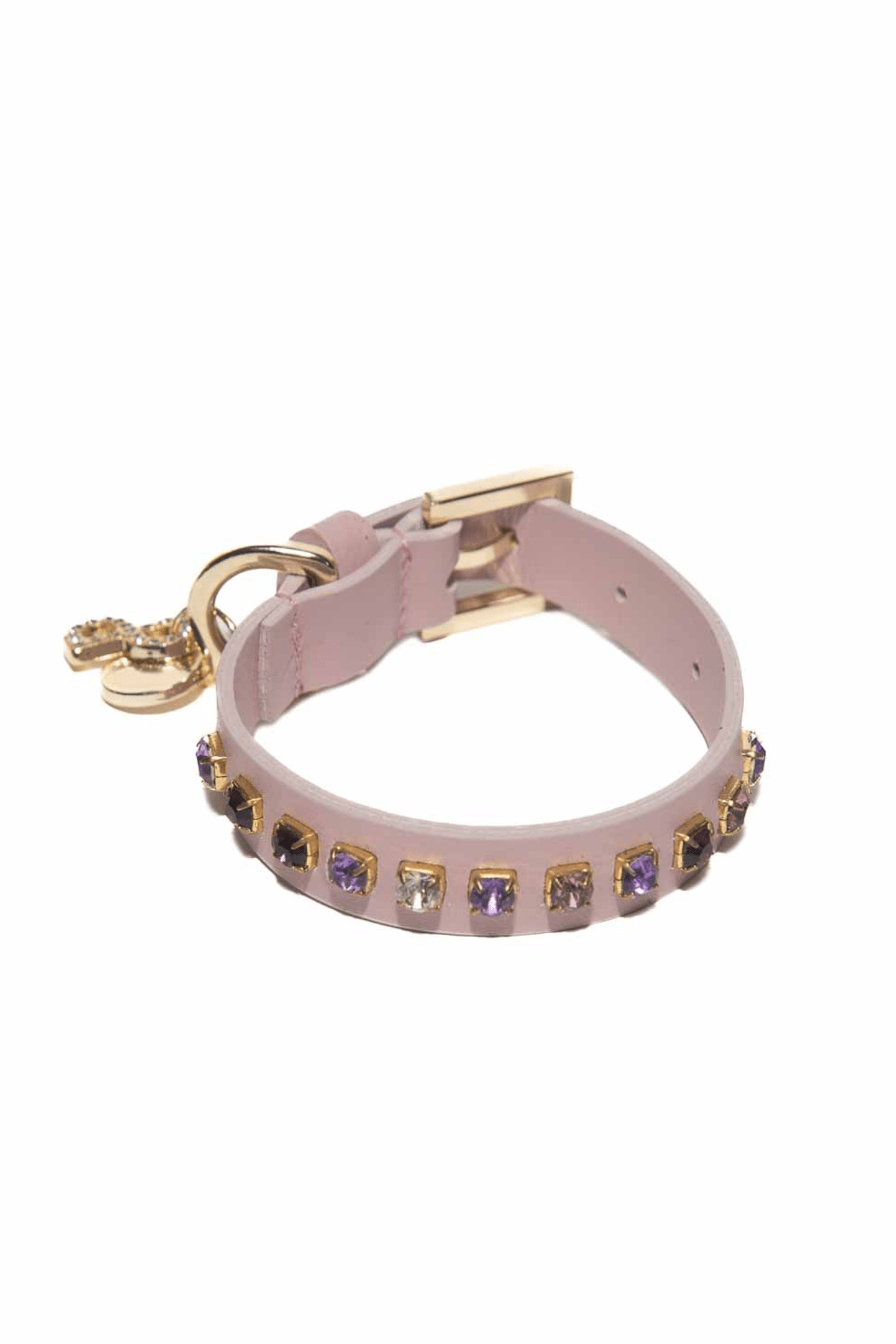 LEATHER COLLAR DILETTA