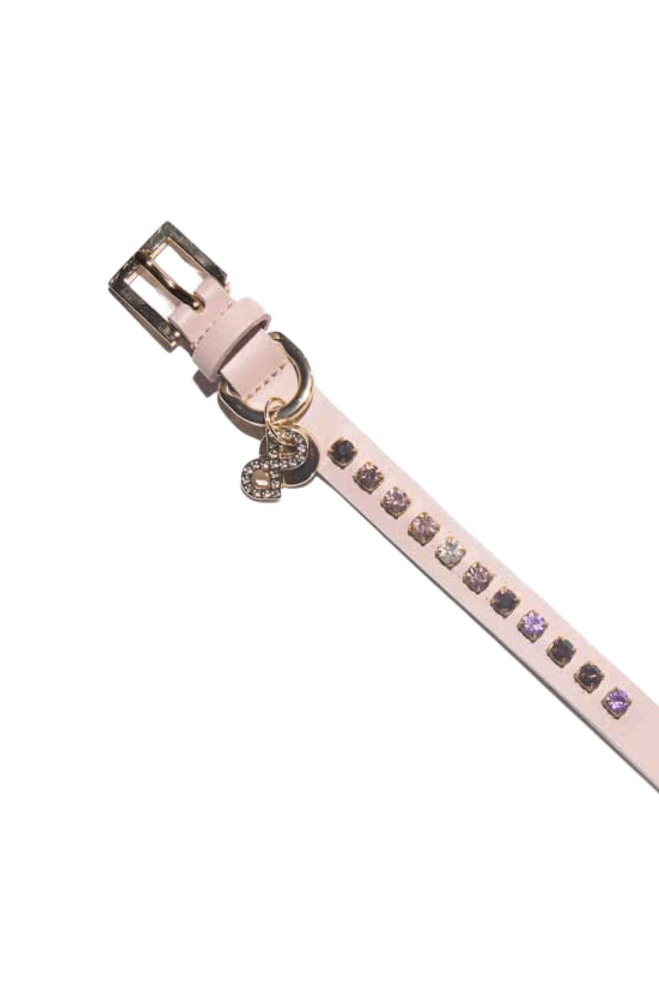 LEATHER COLLAR DILETTA