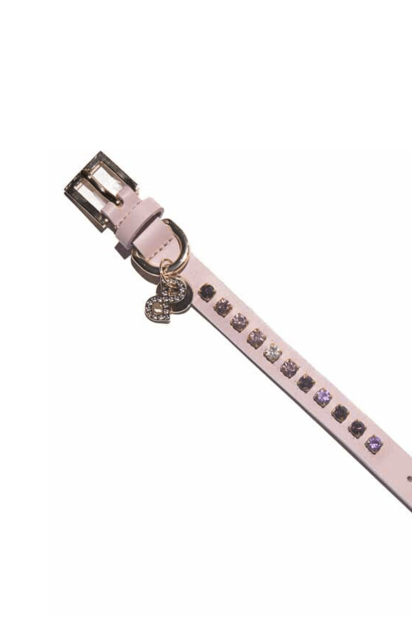 LEATHER COLLAR DILETTA