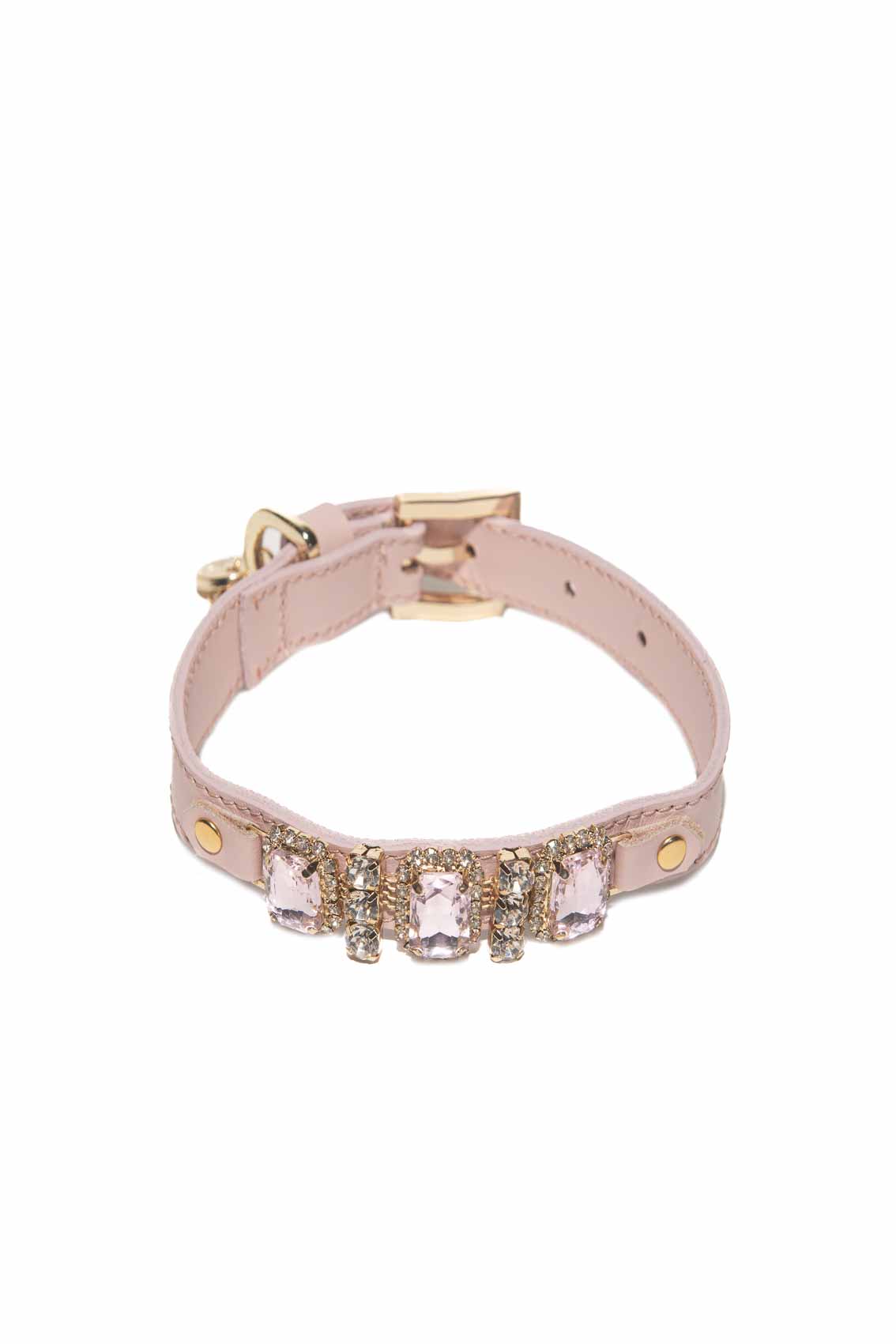 LEATHER COLLAR GINEVRA