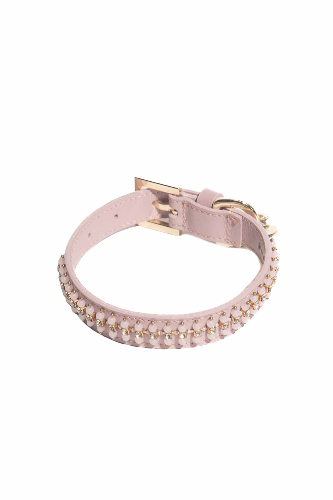 LEATHER COLLAR ISABELLA