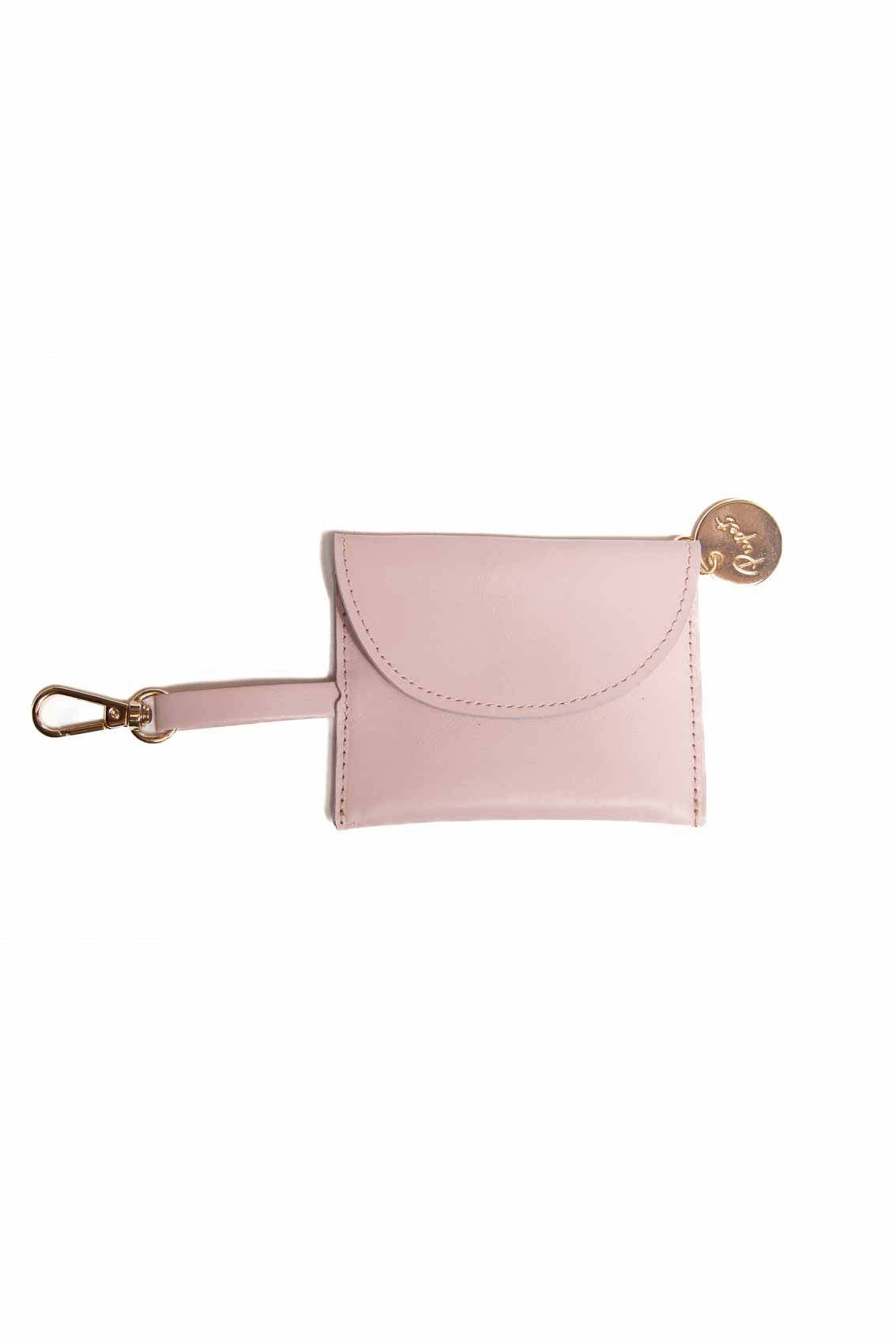 LEATHER POOP-BAG HOLDER
