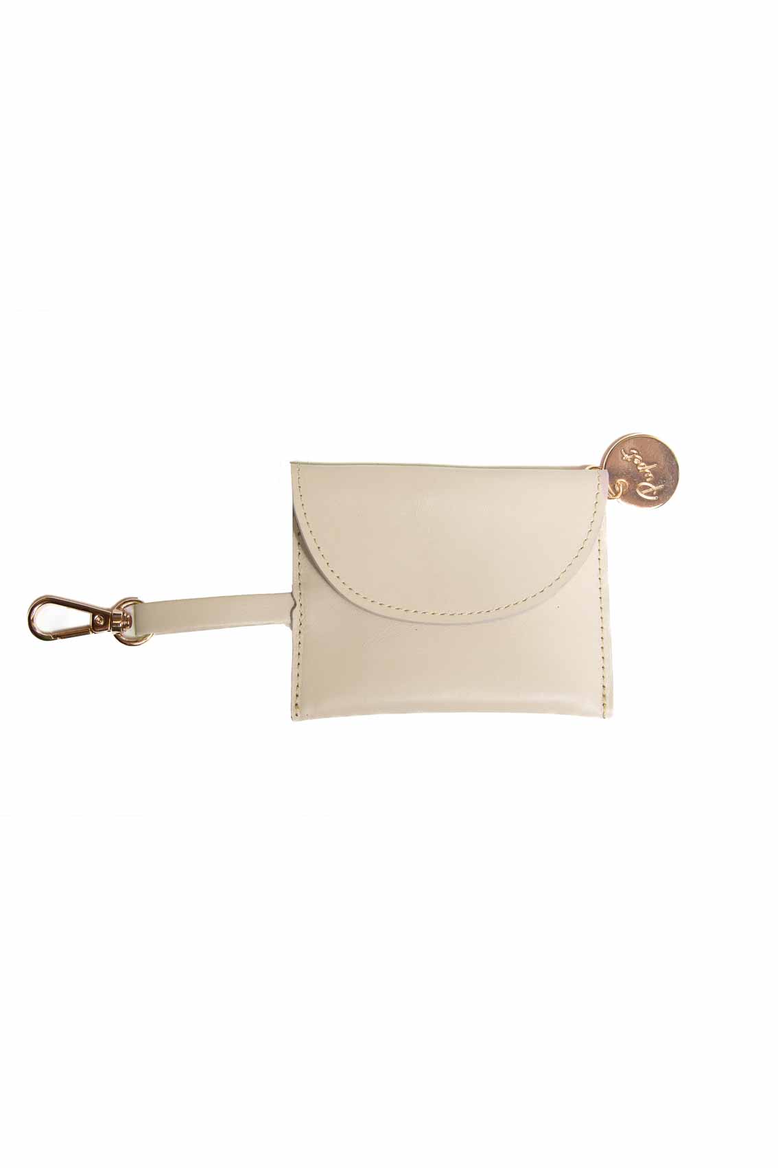 LEATHER POOP-BAG HOLDER