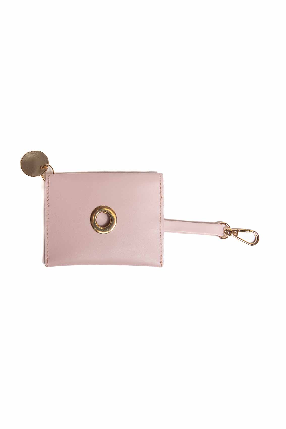 LEATHER POOP-BAG HOLDER