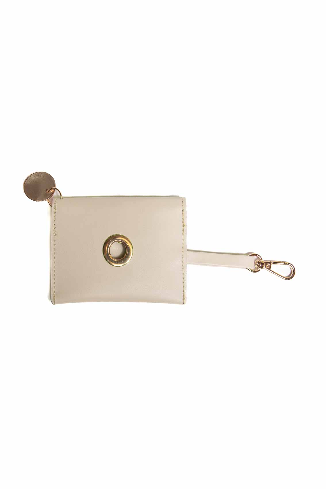LEATHER POOP-BAG HOLDER