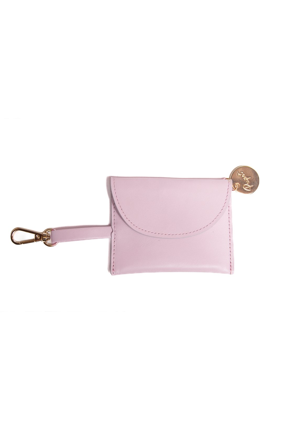 LEATHER POOP-BAG HOLDER