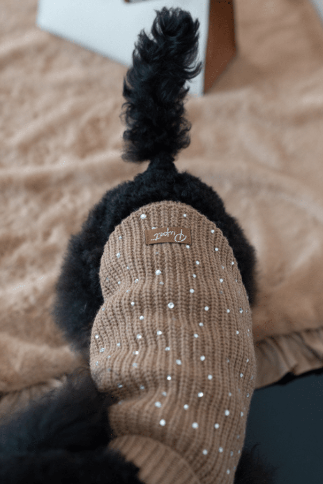 MAGLIONCINO STRASS BRILLANTI