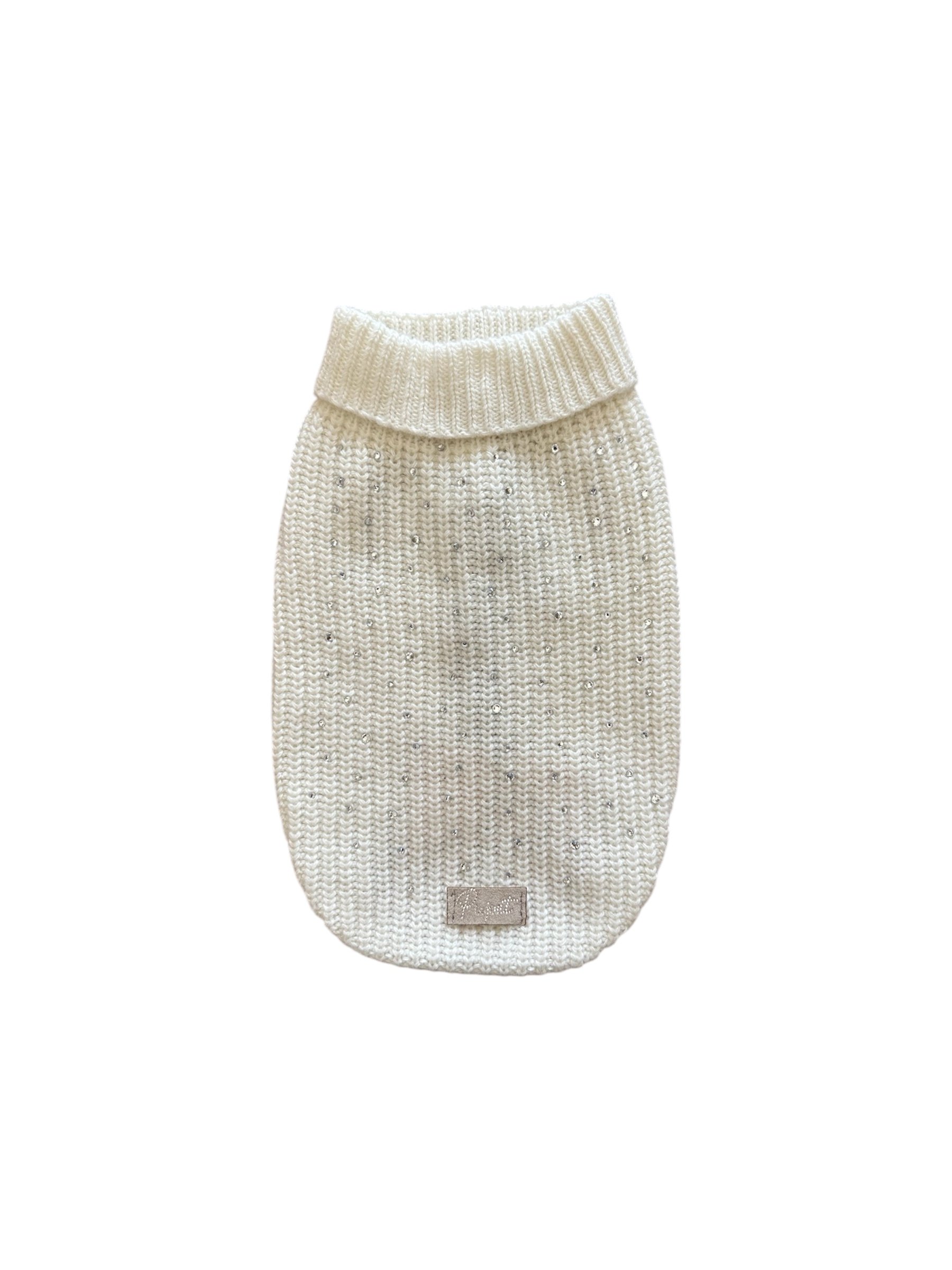 MAGLIONCINO STRASS BRILLANTI