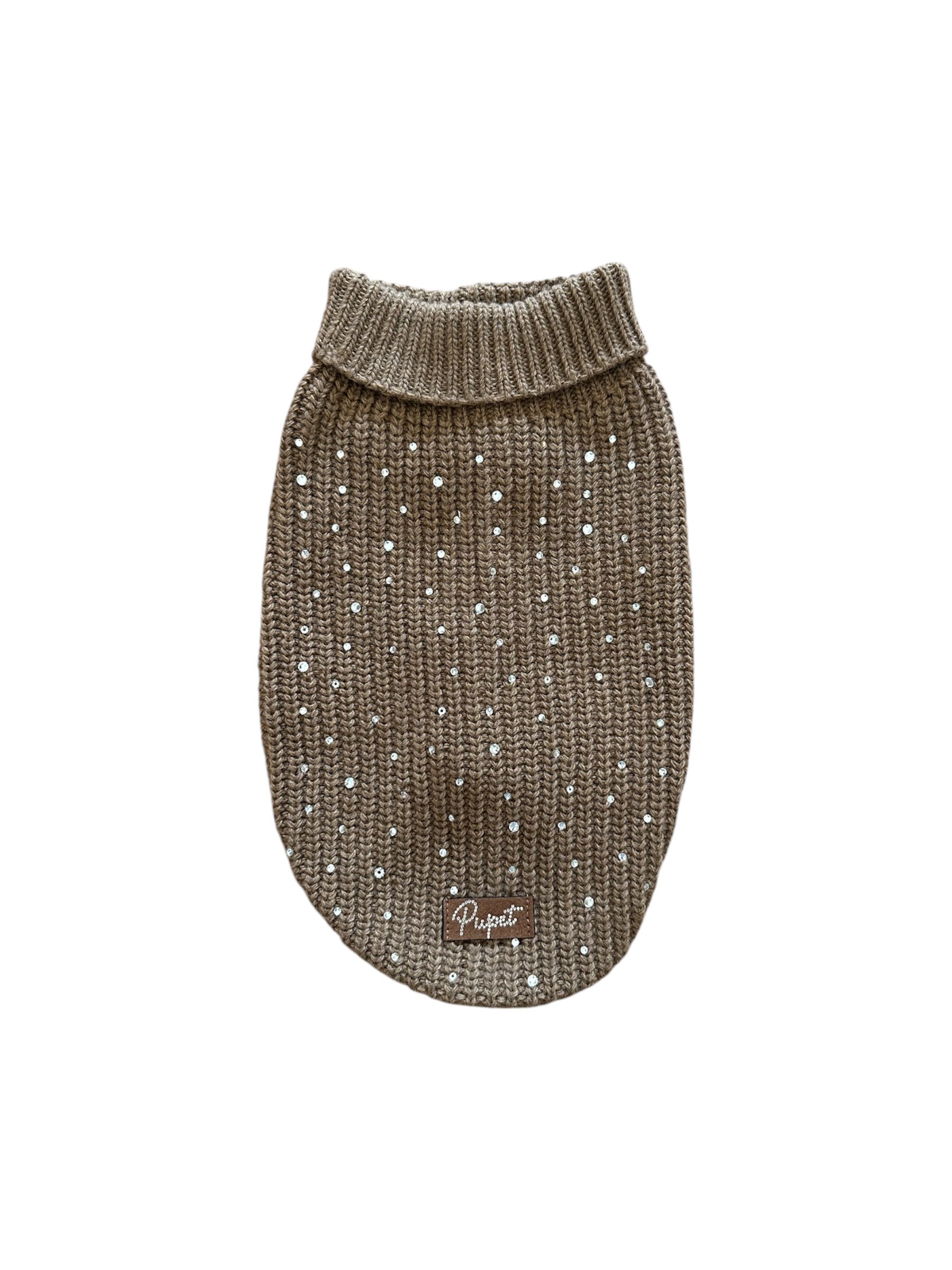 MAGLIONCINO STRASS BRILLANTI