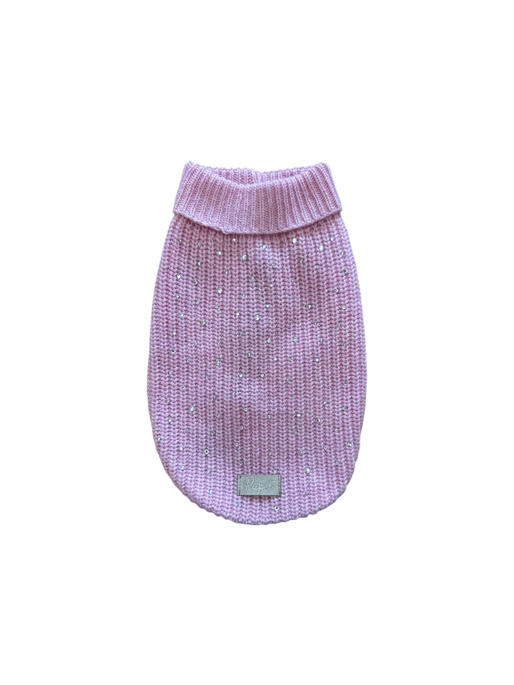 MAGLIONCINO STRASS BRILLANTI
