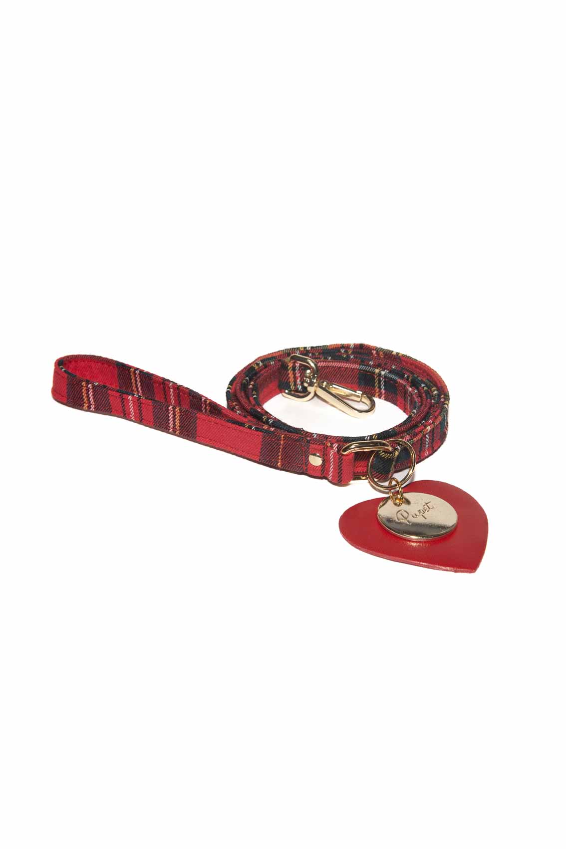 SCOTTISH RED LEASH