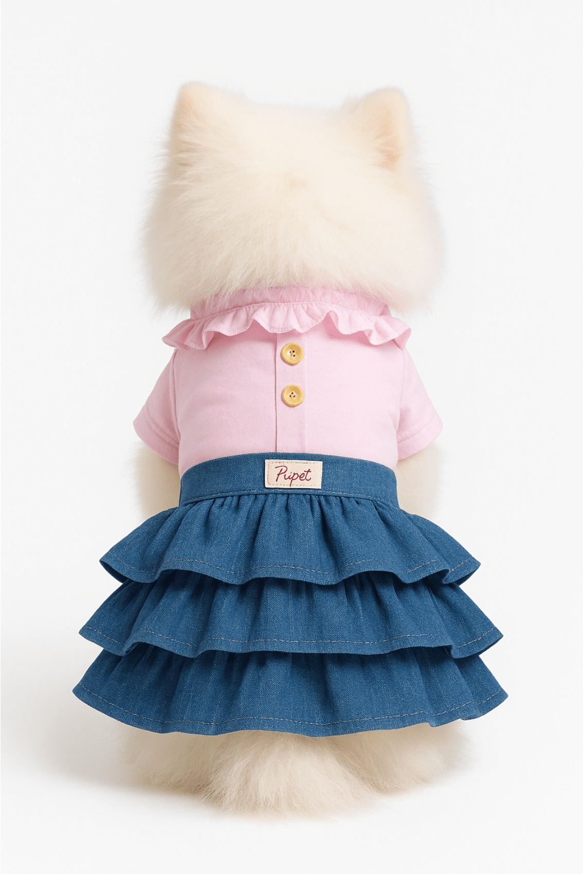 VESTITINO GONNA DI JEANS