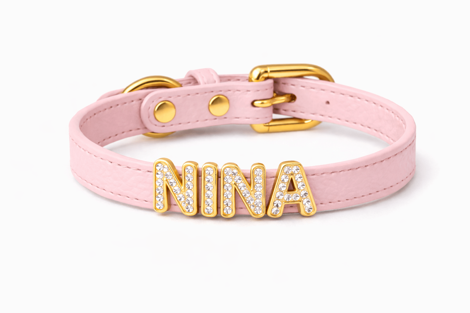 COLLARE MY NAME (solo collare, lettere escluse)