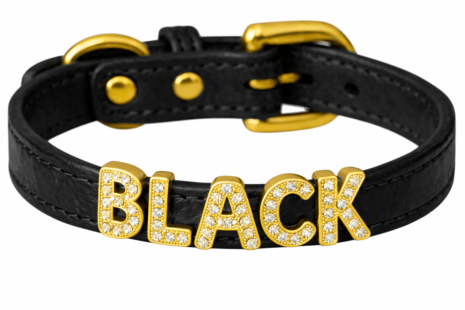 COLLARE MY NAME (solo collare, lettere escluse)