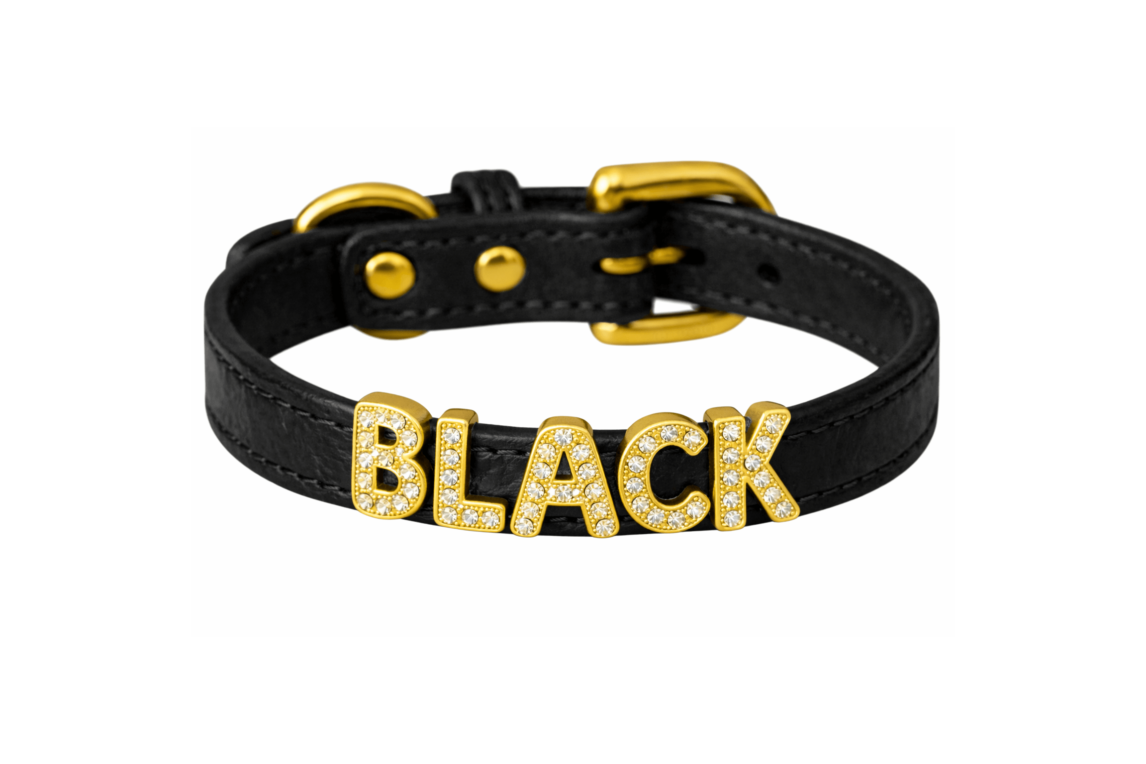 COLLARE MY NAME (solo collare, lettere escluse)