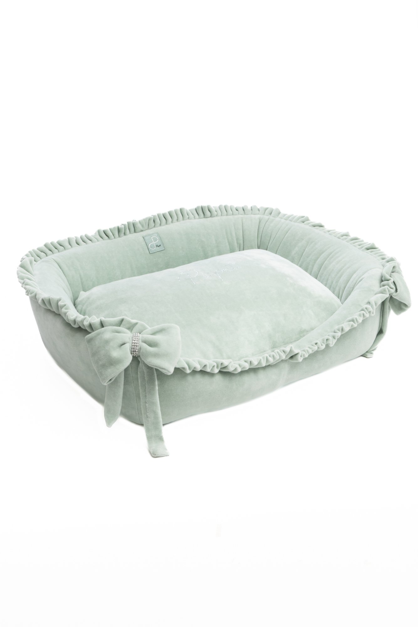 CHENILLE DOG BED