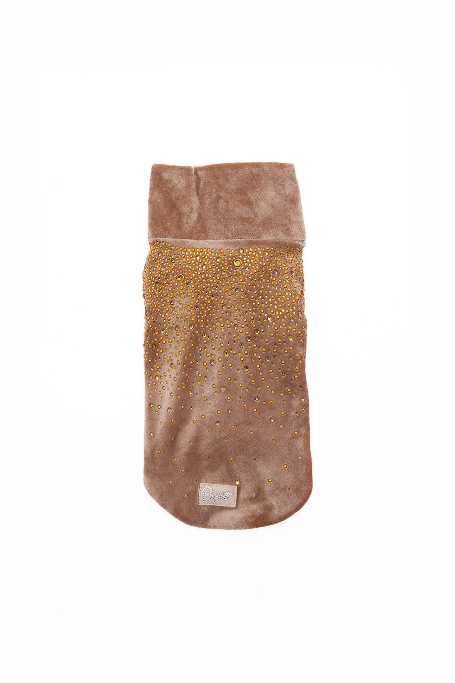 CHENILLE TONE STRASS SWEATER