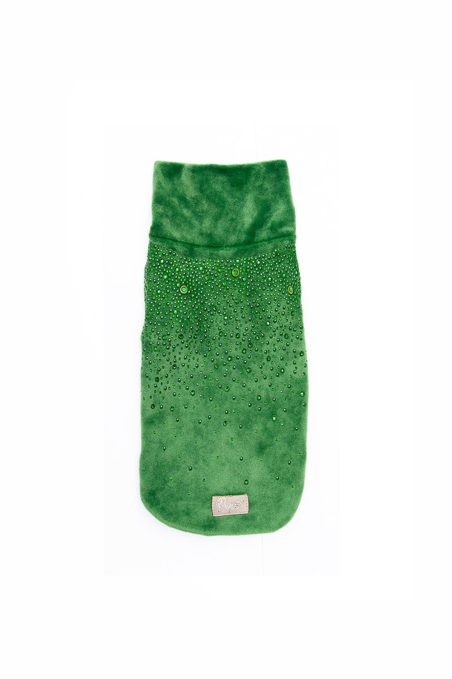 CHENILLE TONE STRASS SWEATER