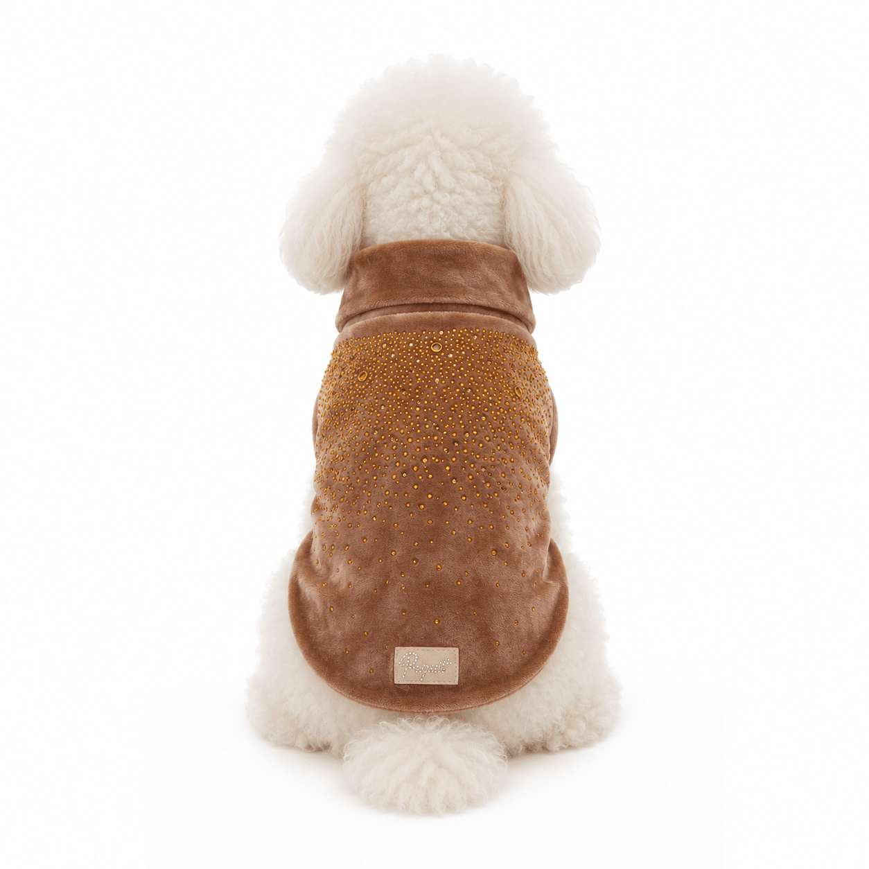 CHENILLE TONE STRASS SWEATER