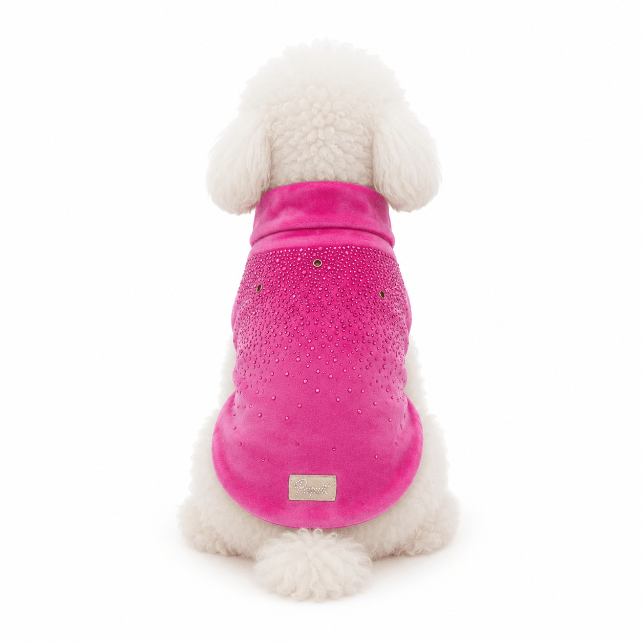 CHENILLE TONE STRASS SWEATER